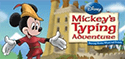 Website for Mickey's Typing Adventure